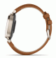 Lily 2 Classic - Cream Gold with Tan Leather Band - 010-02839-02 - Garmin